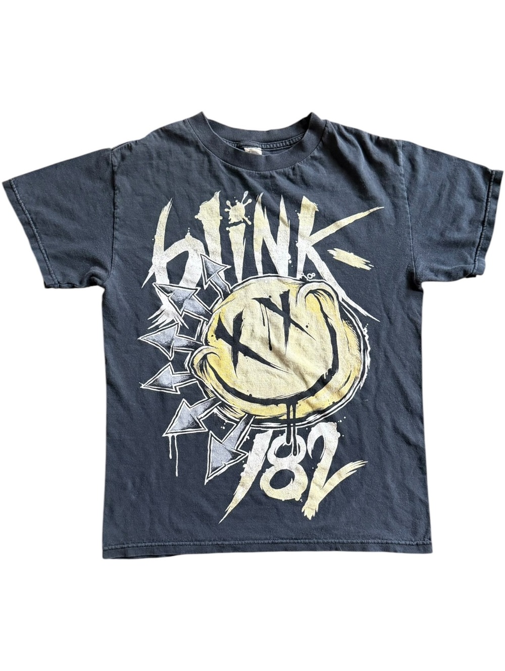 Blink 182 Y2K Big Smile Band T-shirt